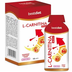 Best Diet L-Carnitina 12 Sticks - unisex