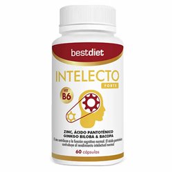 Best Diet Intelecto Forte 60 Caps - unisex