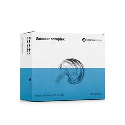 Botánica Nutrients Ganoder Complex 60 Capsules - unisex