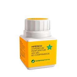 Botánicanutrients Hypericum 500mg - unisex