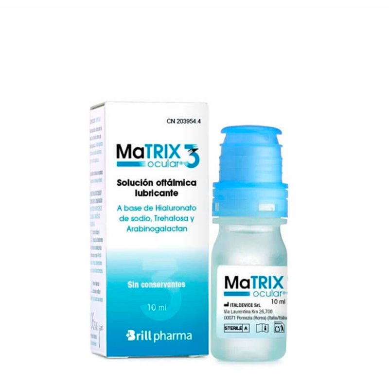 Matrix Ocular 3 Ophthalmic Drops 10ml - unisex - Teknashop Ltd