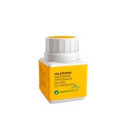 BotánicaNutrients Valerian 60 Capsules - unisex