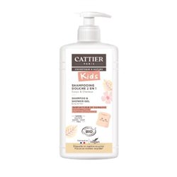 Cattier Paris Cattier Champu Gel Ducha Malvavisco 500m - unisex