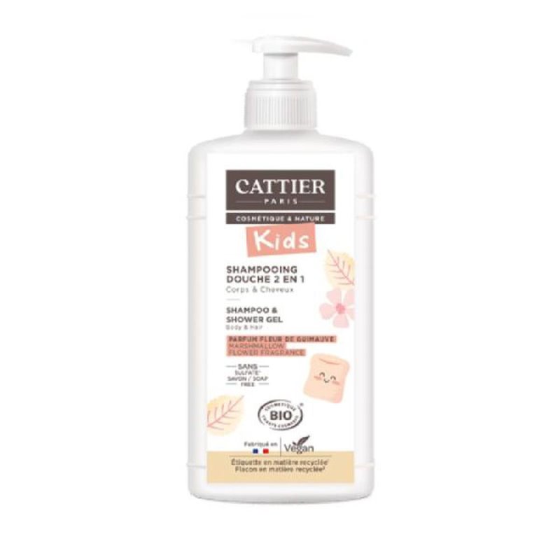 Cattier Paris Cattier Champu Gel Ducha Malvavisco 500m - unisex