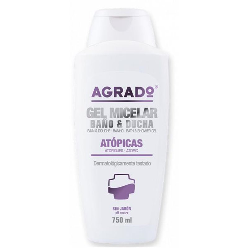 Agrado Gel Micelar Pieles Atopicas 750 - unisex