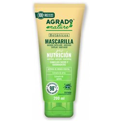 Agrado Nature Botánicos Mascarilla Pro Nutrición 200ml - unisex