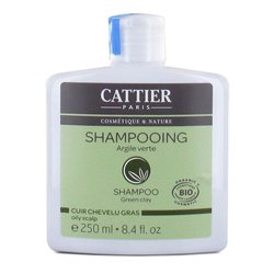 Cattier Paris Cattier Champu Cuero Cabell Graso 250ml - unisex