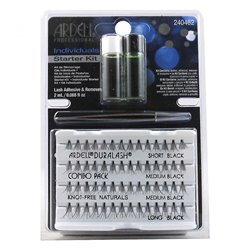 Ardell Pro Individuals Lash Starter Kit Combo Pack - unisex