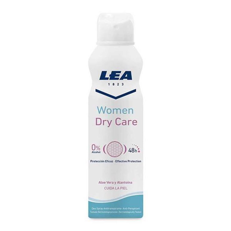 Lea Women Dry Care Desodorante Spray 150ml - unisex - Teknashop Ltd