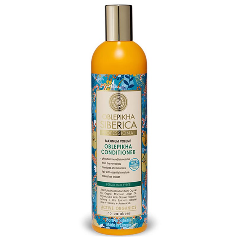 Natura Siberica Oblepikha Conditioner Maximum Volume 400ml - unisex