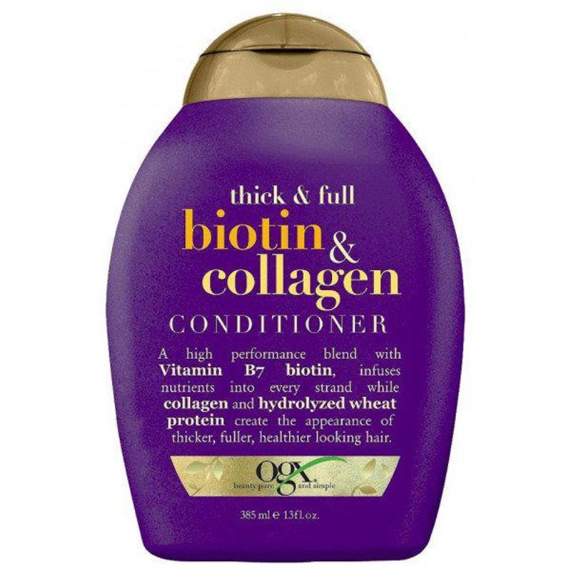 Ogx Biotin y Collagen Hair Conditioner 385ml - unisex - Teknashop Ltd