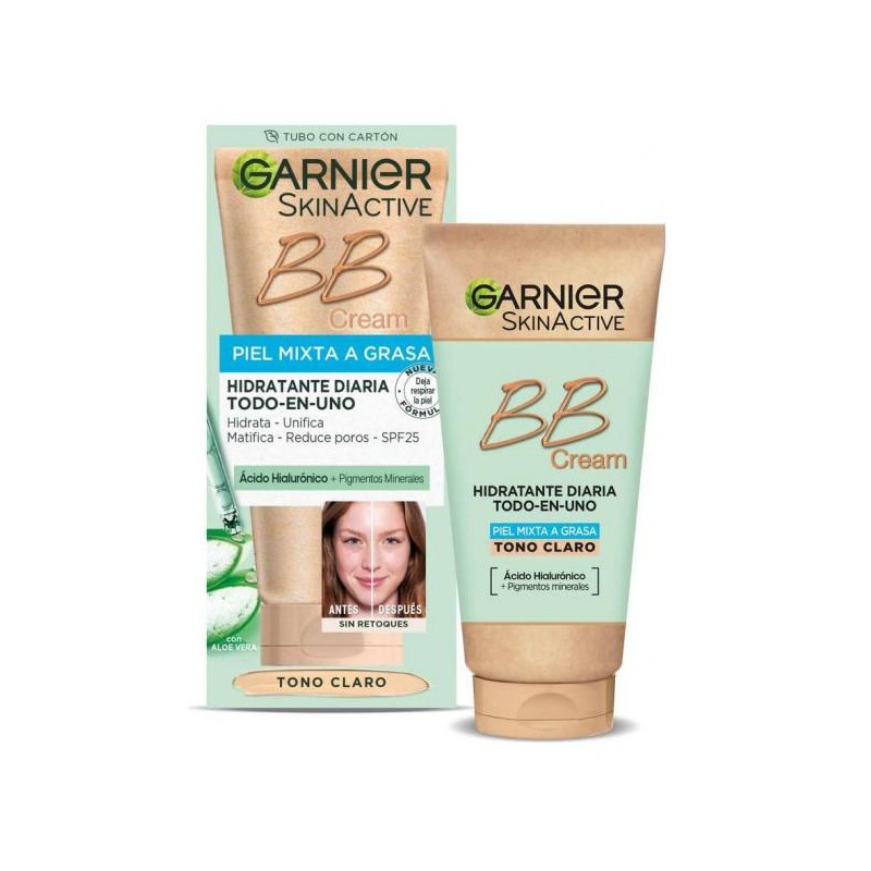 Cr Garnier Bb Mixta Grasa Claro - unisex