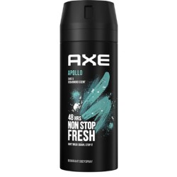 Axe Apollo Deodorant Spray 150ml - unisex