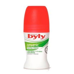 Byly Organic Max Desodorante Roll-On 100ml - unisex