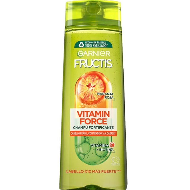 Garnier Fructis Vitamin Force Fortifying Shampoo 360ml - unisex