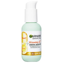 Garnier SkinActive Anti Spot Illuminating Serum Cream Vitamin C Spf25 50ml - unisex