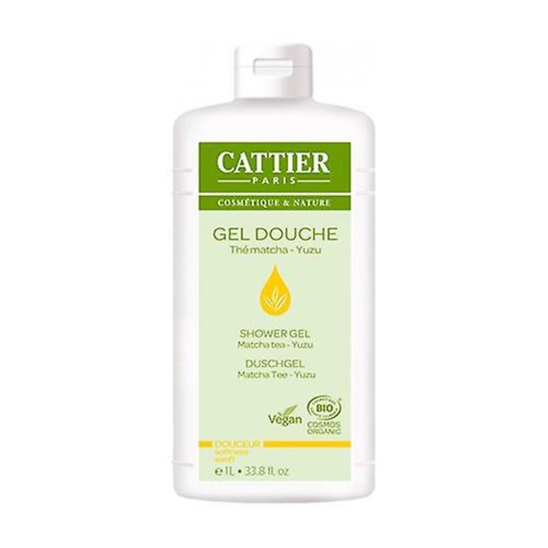 Cattier Paris Cattier Gel Ducha Suave Te Matcha 1l - unisex