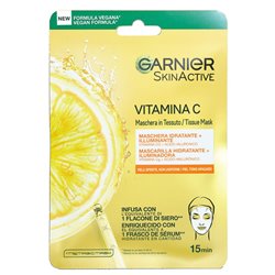 Garnier SkinActive Vitamina C Moisturising and Illuminating Mask 1 Unit - unisex