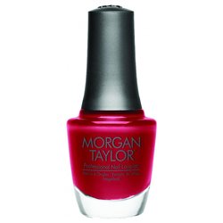 Morgan Taylor Professional Nail Lacquer Ruby Two-Shoes 15ml - unisex - Teknashop Ltd