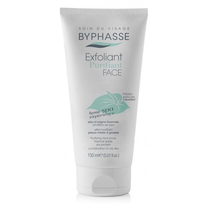 Byphasse Home Spa Experience Exfoliante Facial Purificante 150ml - unisex