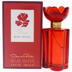 Oscar De La Renta Ruby Velvet Eau De Toilette Spray 100ml - unisex