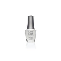 Morgan Taylor Mattes A Wrap Top Coat 15ml - unisex - Teknashop Ltd