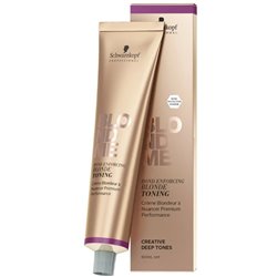 Schwarzkopf Blondme Blonde Toning Deep Chestnut 60ml - unisex