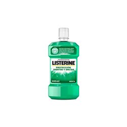 Listerine Dientes y Encías Enjuague Bucal 500ml - unisex