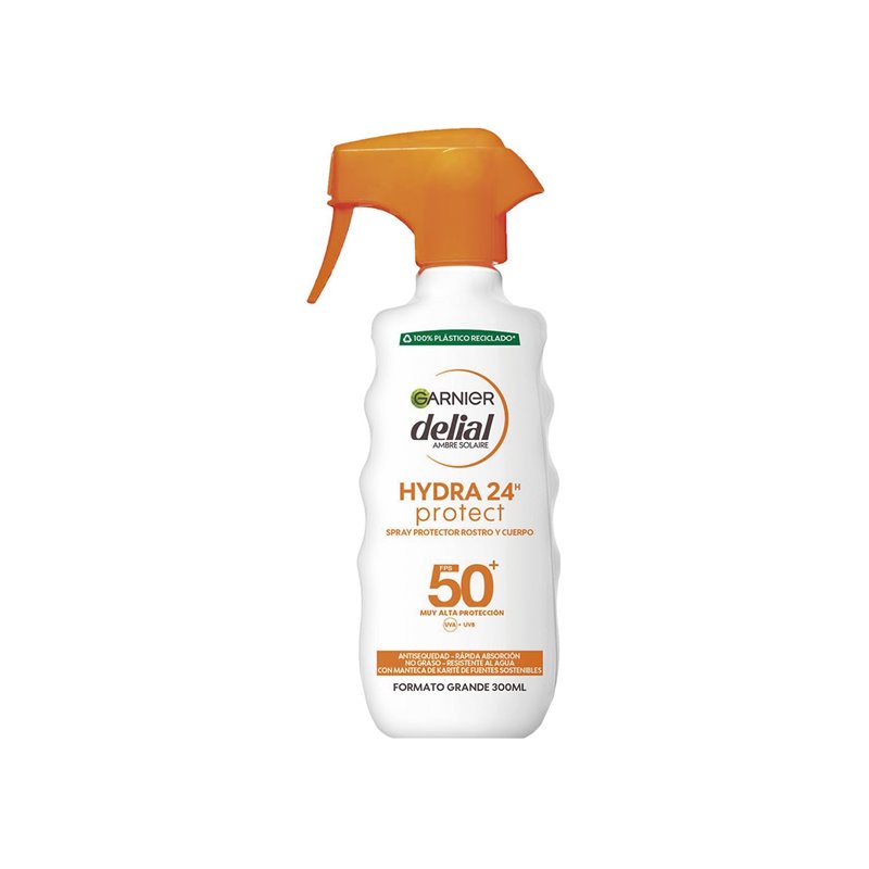 Delial Hydra 24 Protect Spray Spf50 300ml - unisex