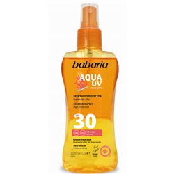 Babaria Sun Sunscreen Biphasic Spf30 Spray 200ml - unisex