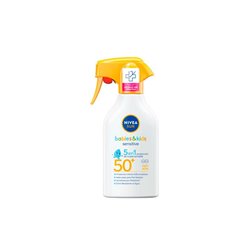 Nivea Sun Babies y Kids Sensitive Spf50 Pistola 270ml - unisex