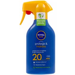 Nivea Sun Protect And Hydrate Sun Spray Spf20 270ml - unisex