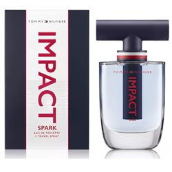 Tommy Hilfiger Impact Spark Eau De Toilette Spray 100ml - unisex