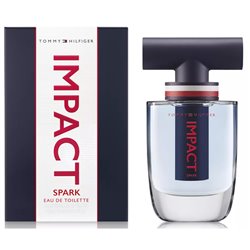 Tommy Hilfiger Impact Spark Eau De Toilette Spray 50ml - unisex