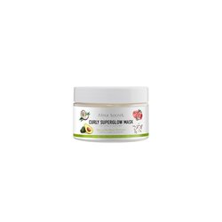 Alma Secret Curly Superglow Mask 250ml - unisex