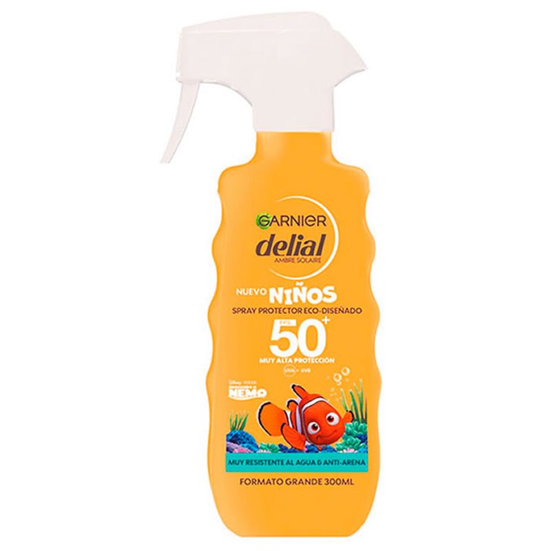 Garnier Delial Eco-Designed Protective Spray Spf50 300ml - unisex