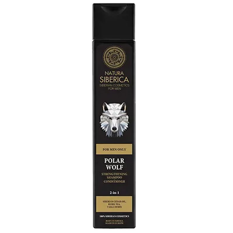 Natura Siberica Polar Wolf Strengthening Shampoo And Conditioner 250ml - unisex