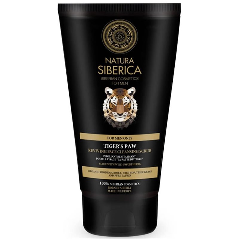 Natura Siberica Tigers Paw Reviving Face Cleansing Scrub 150ml - unisex