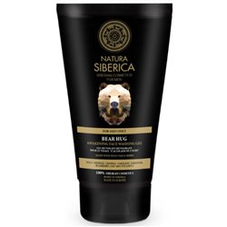 Natura Siberica Bear Hug Awakening Face Washing Gel 150ml - unisex