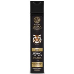 Natura Fury Of The Tiger Energy Shampoo For Body And Hair 2 In 1 250ml - unisex