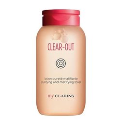 My Clarins Clear-Out Purifying And Matifying Toner 200ml - unisex