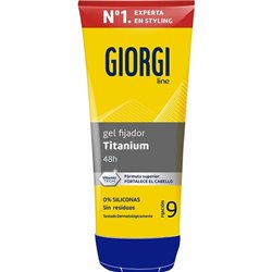 Giorgi Line Titanium Stilyng Gel 170ml - unisex