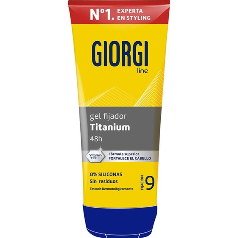 Giorgi Line Titanium Stilyng Gel 170ml - unisex