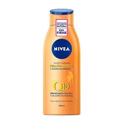 Nivea Q10 Self Tanning And Firming Lotion 400ml - unisex