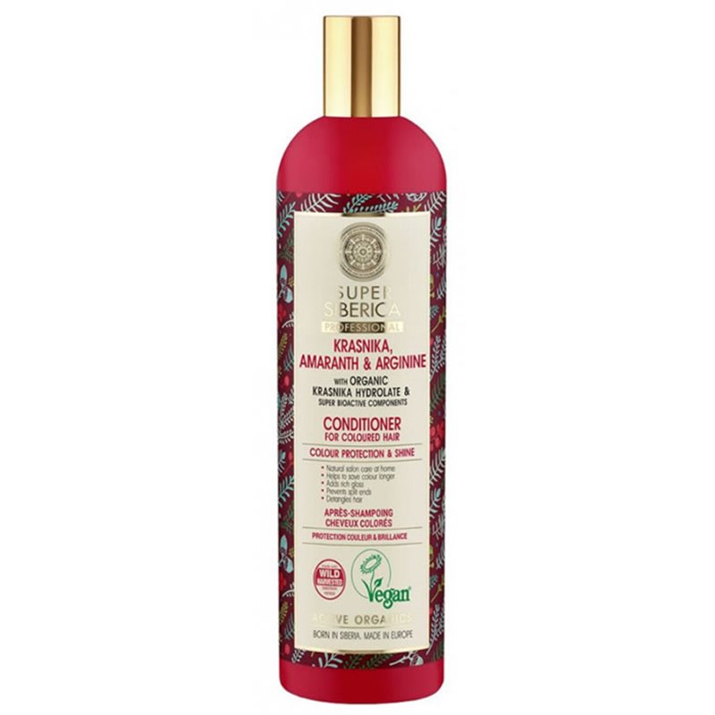 Natura Siberica Hair Conditioner Protection And Shine 400ml - unisex - Teknashop Ltd