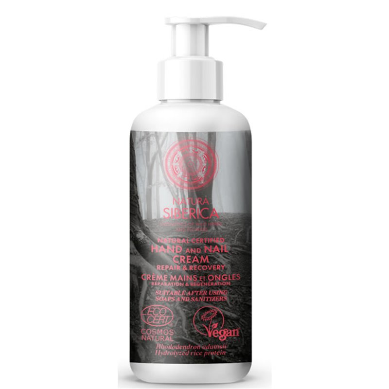 Natura Siberica Sos Cremas De Manos Reparacion Recuperacion 250ml - unisex