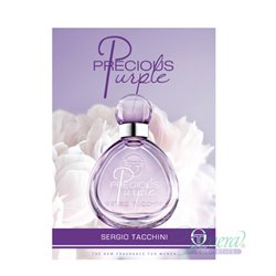 Sergio Tacchini Precious Purple Eau De Toilette 30ml Spray - unisex - Teknashop Ltd