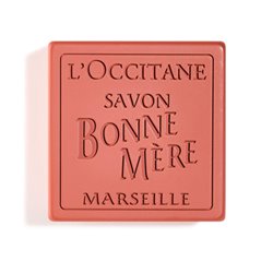 L'occitane Bonne Mere Savon Rubarba Basil 100g - unisex