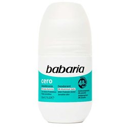 Babaria Deodorant Roll On Cero 50ml - unisex