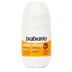 Babaria Desodorante Roll-On Doble Efecto 50ml - unisex - Teknashop Ltd